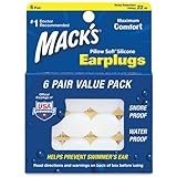Mack's Pillow Soft Earplugs Value Pack 6 Count (4 Pack)