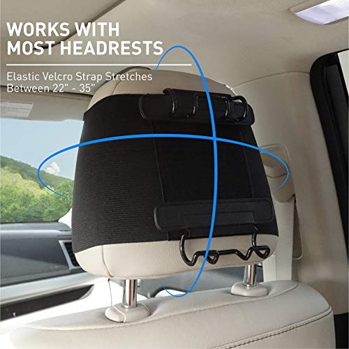 6 Macally+Tablet+Headrest+Mount+Holder