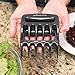 Archer Aporkalypse Meat Claws - Premium Sharp Shredder Set of 2 Bear Claws for BBQ Grill Pulled Pork & Slow Cooker Recipes - BPA Free for Handling and Carving Food