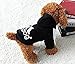 Moolecole Pet Sports Apparel Cat & Dog Cold Weather Coats Dog Hoodies Pet Sweaters (XXL, Black)