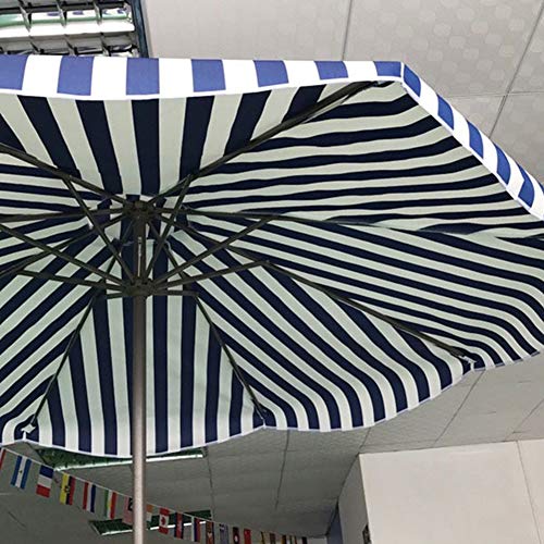 Wsaman 2,7 M / 8,9 ft Gartenschirm Schutz im Freien Sonnenschirm, Octagonal Strandschirm mit 8-Ribs Einfache Montage… – Bild 5