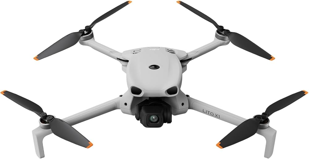DJI Lito X1 4K Drone for Beginners Updated Mini 3 Version 15km Reach