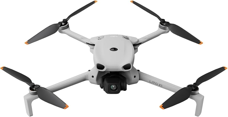 DJI Lito X1 4K Drone for Beginners Updated Mini 3 Version 15km Reach