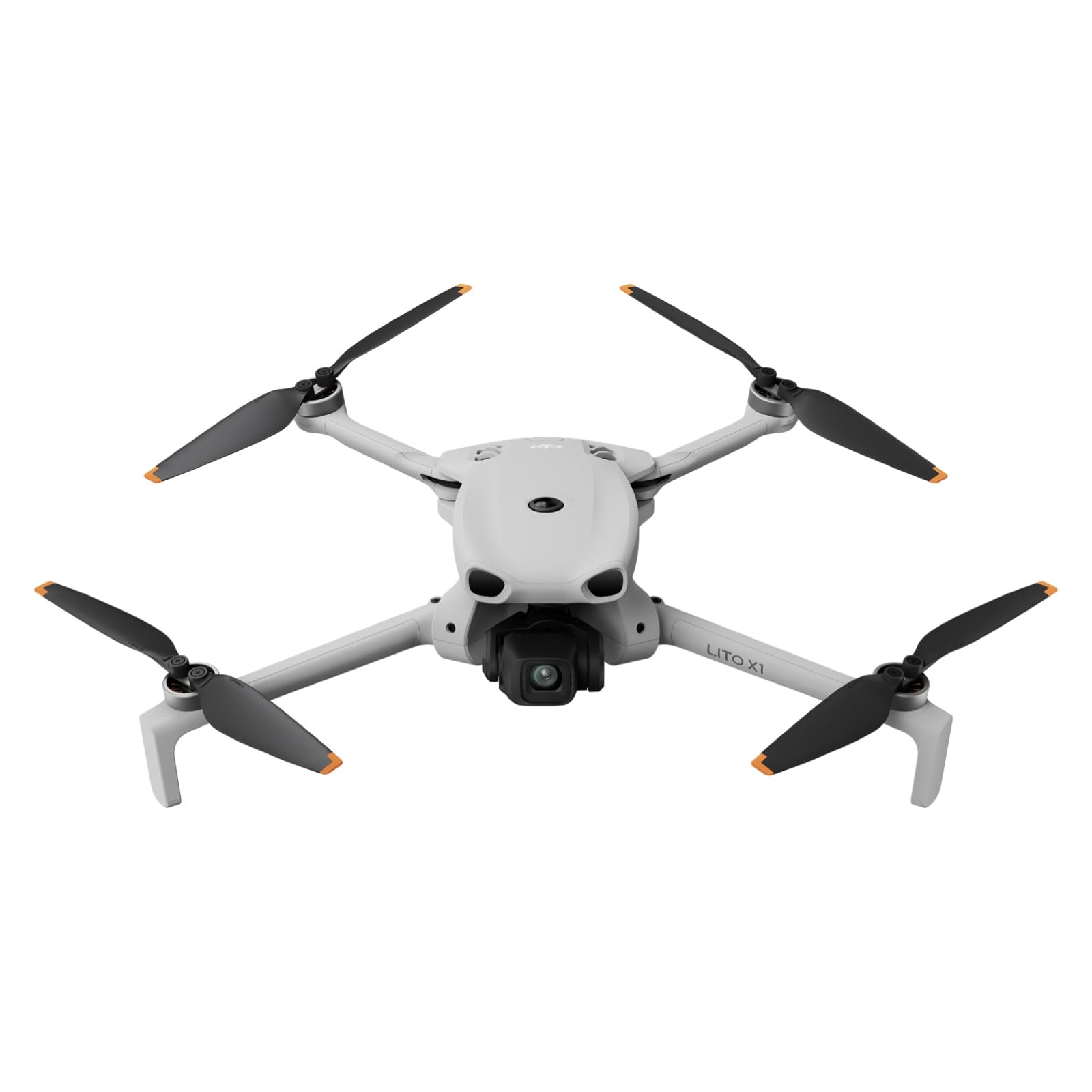DJI Lito X1, drone con fotocamera 4K adatto per principianti, rilevamento degli ostacoli, ActiveTrack, sensore da 1/1,3 pollici, adatto per adulti, leggero e pieghevole, trasmissione video a 15 km, C0