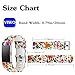 Fitbit Charge 2 Bands Classic New Fashion Sports Smart Watch Replacement Accessory Wristband (Flower-03)