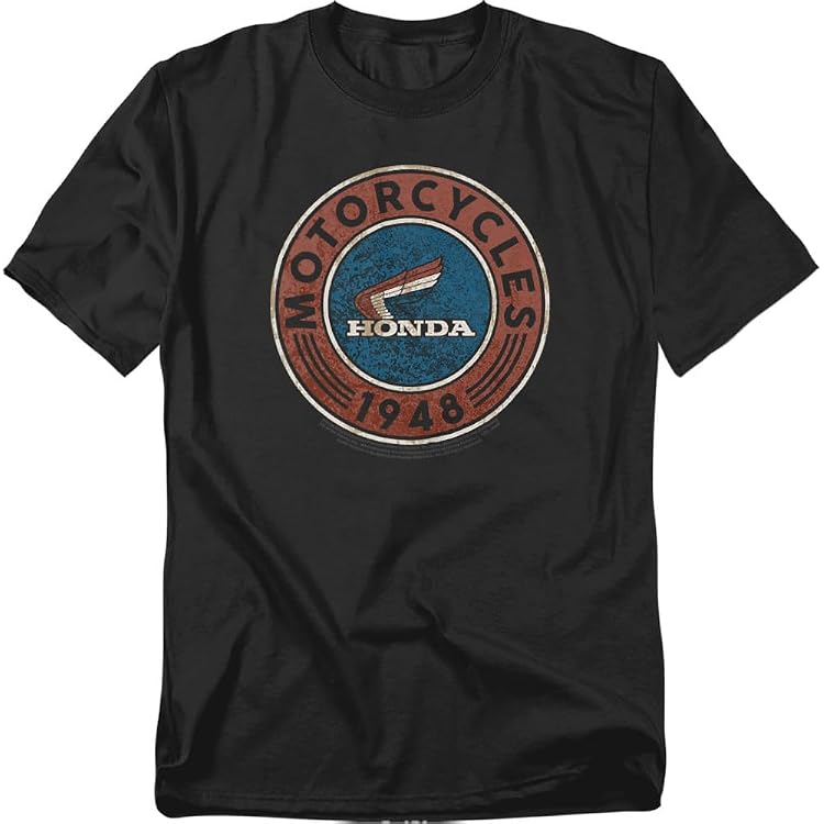 Factory Effex Honda HRC Men's T-Shirt - Premium Soft Cotton, Officially Licensed