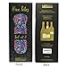 Wine Tote Carrier Bag/Purse For Champagne, Wine, Water Bottles (Paisley Designs)