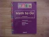 Paperback HOUGHTON MIFFLIN MATH MATHEMATICS MATH TO GO Book