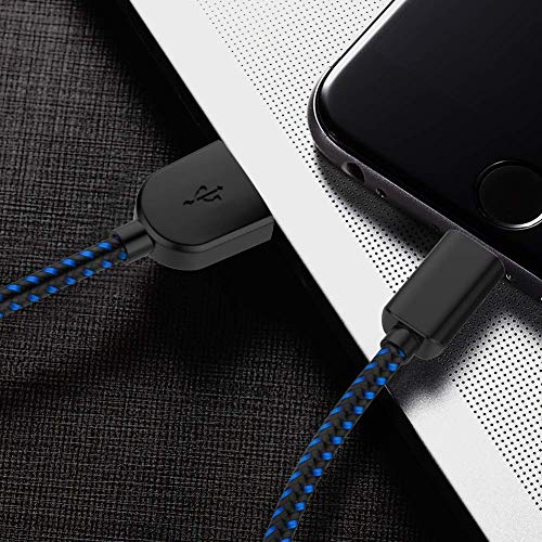 image for TNSO MFi Certified iPhone Charger Lightning Cable 5Pack(3FT 3FT 6FT 6F