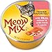 Meow Mix Tender Favorites With Real Salmon & Crab Meat In Sauce Wet Cat Food, 2.75 Oz Cans, 12 Count