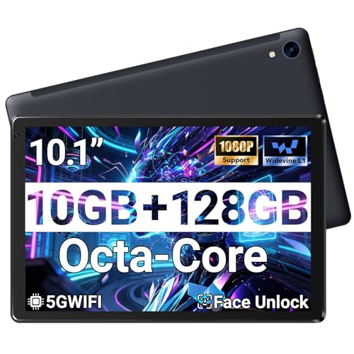 MUISOO Tablet 10.1" Android Tablet Octa-core Processor