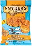 Snyder's of Hanover Cheddar Cheese Pretzel Sandwich, 2.125-Oz Bags (Pack of 8)