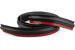 82792 Truck Cap Topper Seal Fit for LEER 100XQ All Glass Rear Doors, Fit for 3/16" Thick Glass, Rubber Strip