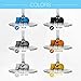 OSABO | Colorful Cats Wine Glass Markers | High Quality, Silicone Kitty Drink Markers | Set of 6 Wine Accessories