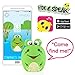 My Audio Pet Frog Mini Bluetooth Animal Wireless Speaker for Kids of All Ages - True Wireless Stereo Technology – Pair with Another TWS Pet for Powerful Rich Room-Filling Sound - (AMPEDphibian)