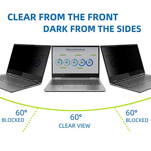 15.6 Inch Laptop Privacy Screen 169 Widescreen, Computer Privacy