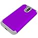 Moto G4 Case, Moto G4 Plus Case - OEAGO [Shockproof] [Impact Protection] Hybrid Dual Layer Defender Protective Case Cover for Motorola Moto G4 / G4 Plus (Moto G Plus, 4th Gen) - Violet