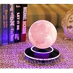 51kzXYrKkoL. SS150 VGAzer-Magnetic-Levitating-Moon-Lamp-Night-Light-Floating-and-Spinning-in-Air-Freely-with-Gradually-Changing-LED-Lights-Between-Yellow-and-White-for-HomeOffice-DecorUnique-Holiday-GiftsNight-Light