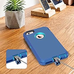 I-HONVA for iPhone 6s Case, iPhone 6 Case Built-in