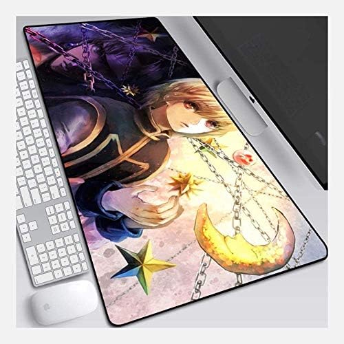 KQFJJ Hunter 900X400Mm Mouse Pad, Perfect Precision and Speed ​​Play Mouse Pad with 3 Mm Thickness Base, N