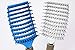 Zabolight Vent Hair Brush Vented Detangling Hair Brush for Thick Long Curly Hair, Curved Fast Blow Drying Brush for Women & Men (Pink)