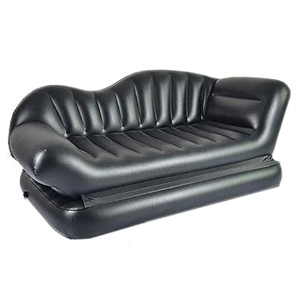 Multi Functional Inflatable Sofa Air Bed Couch 2 People Chair