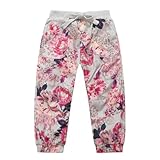Richie House Girls Blossom and Paisley Pants