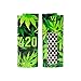 Herb Grinder Lighter Case, 420 Green Design by V Syndicate (Bic)thumb 3