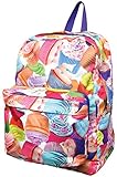 iscream Girls' Fun Print Classic Backpack