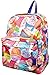 iscream Girls' Fun Print Classic Backpack