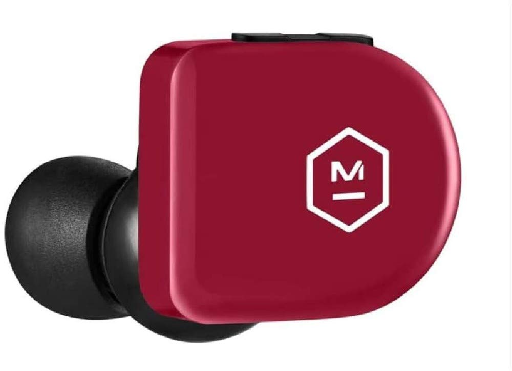Mw07 Go True Wireless Earphones - Flame Red, One Size