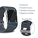 KingAcc for Fitbit Surge Bands, Replacement Band Strap for Fitbit Surge Watch Fitness Tracker Original Wrist Band Accessories Small & Large