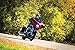 Kuryakyn 1389 Motorcycle Accessory: Smooth Windshield Trim for 2014-19 Harley-Davidson Motorcycles, Gloss Black