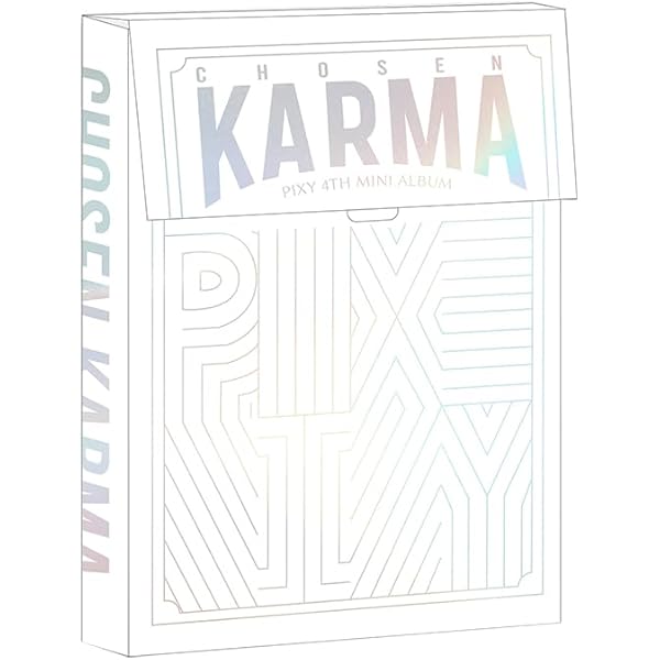 PIXY - PIXY - DARK CITY EPISODE 01 REBORN 3rd Mini Album ( BLACK