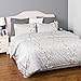 BEDSURE Twin Duvet Cover Set Spring Bloom Pattern with Zipper Closure