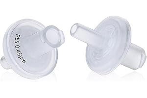 Welded Syringe Filters, Pack of 100, PES Membrane Diameter 13 mm Pore Size 0.45 μm Filtration by Labfil