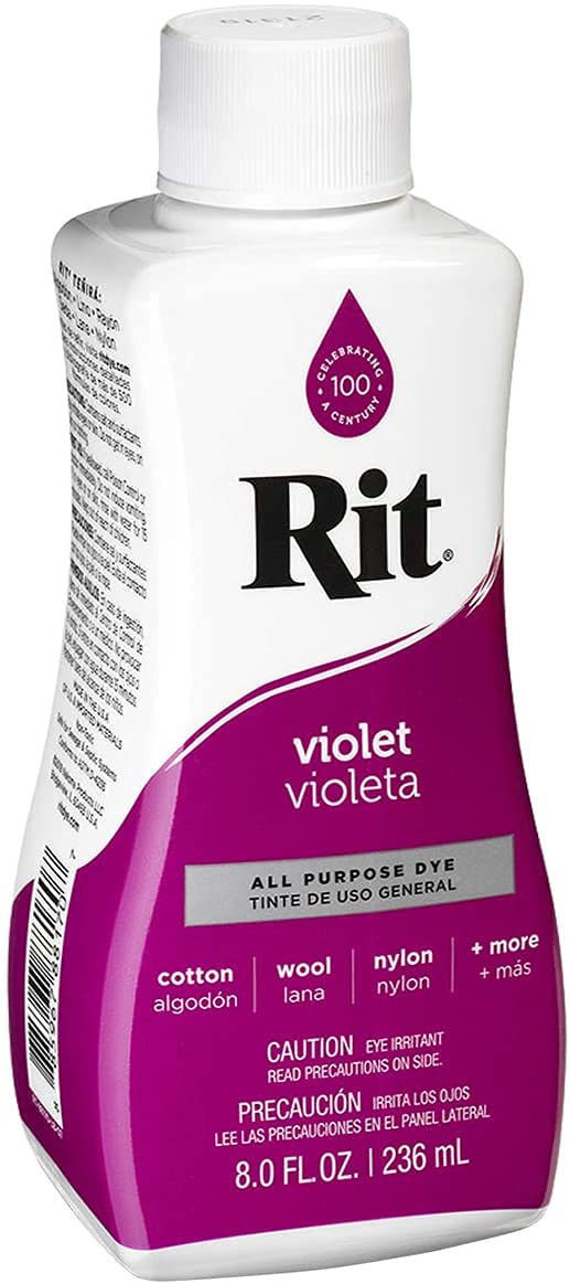 Rit All Purpose Liquid Dye 236ml - Violet