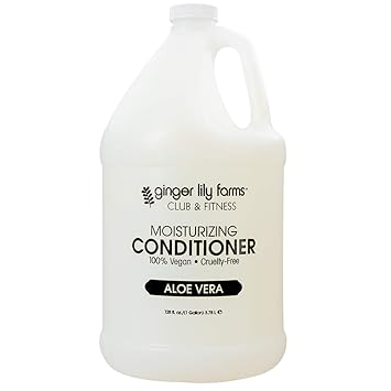 Amazon Com Ginger Lily Farms Club Fitness Moisturizing Conditioner Aloe Vera 128 Fl Oz Beauty