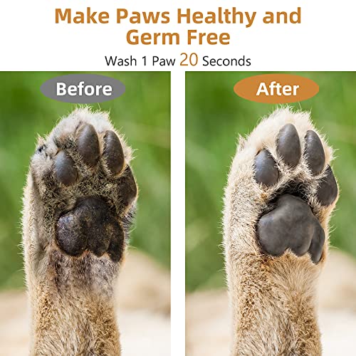 Maguvict Dog Paw Cleaner, Automatic dog paw washer with USB Charging