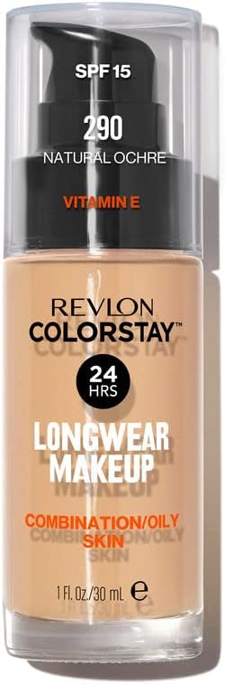 Revlon ColorStay Liquid Makeup for Combination/Oily Skin SPF 15 175 Natural