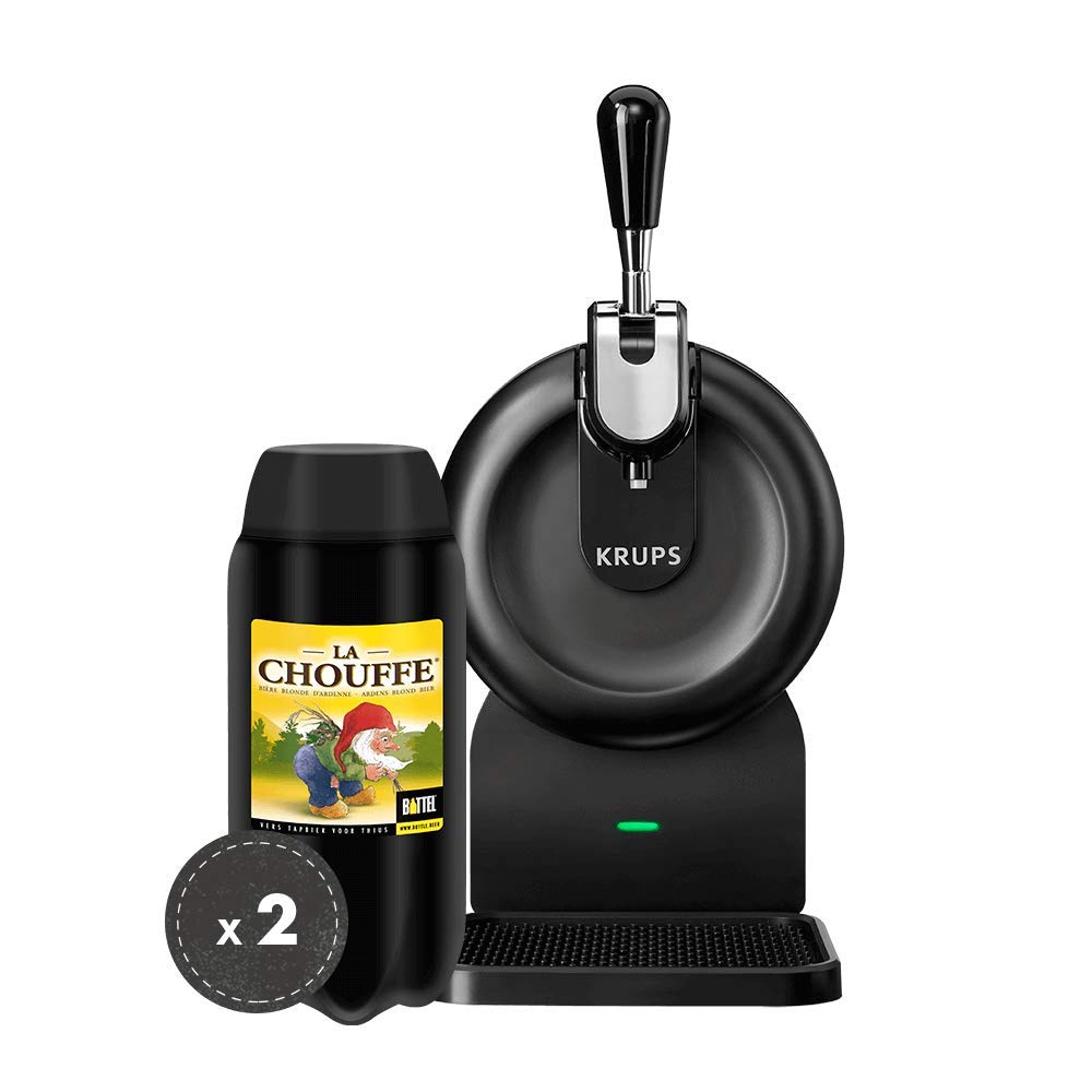 La Chouffe Craft Beer Set THE SUB Draught Beer Tap for Home, Compact