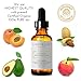 Laritelle Organic Face Serum, Rejuvenating, Nourishing, Vitamins and Antioxidants-rich Treatment for Face, Neck and Decollete, Luxurious, Silky, Smoothing, Balancing Serum for All Skin Types, 1 oz