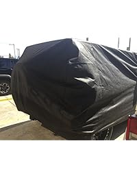 carscover Custom Fit 100  Sunblock 2007   2016 Jeep Wrangler 2 puertas SUV xtrashield Black   Funda para coche