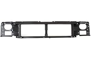 FITRITE AUTOPARTS FITRITE AUTO PARTS New Header Panel For 1992-1997 Ford F-Series, Grille Mounting Panel, Thermoplastic FO1220113 F6TZ8A284AC