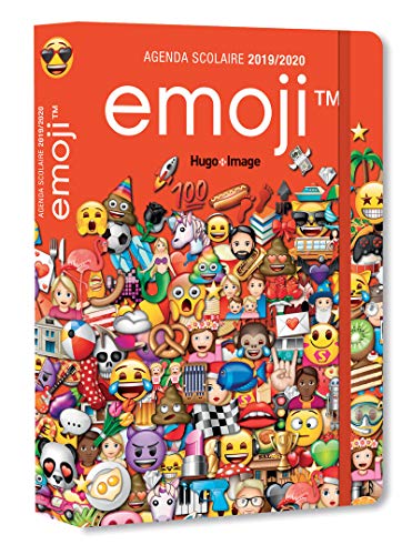Agenda scolaire Emoji by 