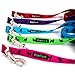 EcoBark Dog Leash - Soft & Reflective Comfort Training Leashes with Padded Handle - Strong Durable Heavy Duty - Training and Pulling for Small, Medium or Large Dogs (Red)