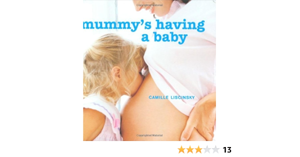 mummys having a baby book