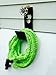Garden Hose Hanger Wall Mount Heavy Duty Hose Holder Hook for 150ft 100ft 75ft 50ft Expandable Hose (Large, Black)