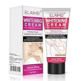 skin whitening cream, Underarm armpit lip face leg arm Body Lightening & Brightening beauty whitener cream for woman, natural ingredients Get Rid of Dark Fast 50ML (1)