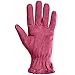 isotoner Women’s Genuine Suede Cold Weather Gloves with Warm, Soft Lining